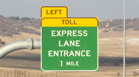 New tolling method for express lanes starts Monday in Interstate 25 'Gap'