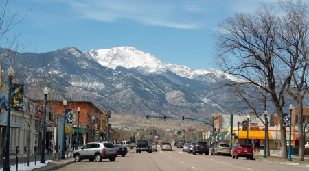 Residents celebrate Small Business Saturday in downtown Colorado Springs