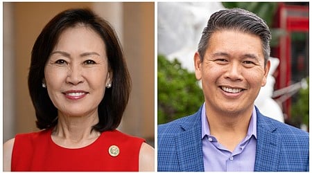 Democratic challenger Derek Tran adds to his lead over California GOP Rep. Michelle Steel