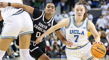 Women's college basketball freshmen tracker: Elina Aarnisalo delivers in UCLA's upset win over South Carolina