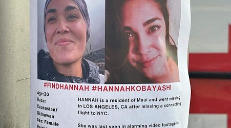 Volunteers join a search for a woman from Hawaii missing in LA for weeks as her father is found dead