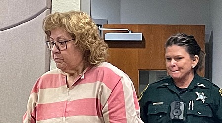 Florida woman sentenced to 25 years for fatally shooting neighbor through door