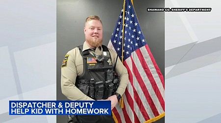 Boy calls 911 for help with math homework in Wisconsin; dispatcher sends help