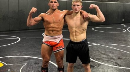 AJ Ferrari Puts Aside Cal State Bakersfield and Iowa Rivalry for Brother Amidst NCAA College Wrestling