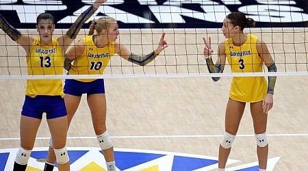 Purported transgender player on San Jose State women’s volleyball team can compete in championship series, judge rules