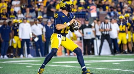 Michigan QB Davis Warren Turns to $21M Wolverines Legend as Pressure Mounts for Ohio State Clash