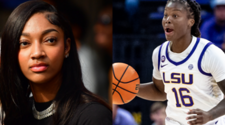 Angel Reese Pens 4-Word Message as Kailyn Gilbert Drags LSU Tigers Past Washington