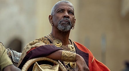 Denzel Washington Has A Three-Word Response When Asked About Gladiator's Ridley Scott Never Landing An Oscar