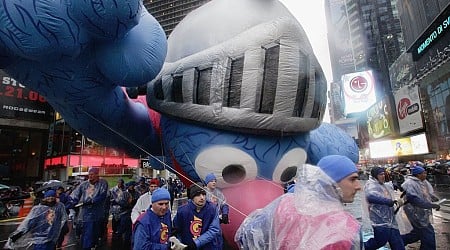 Rainy, chilly weather expected during Macy's Thanksgiving Day Parade