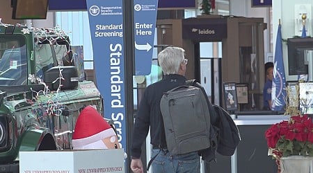 High number of travelers expected for Thanksgiving holiday season