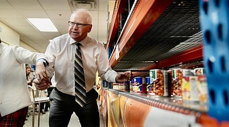 Governor Walz Officially Announces Food Shelf Funding