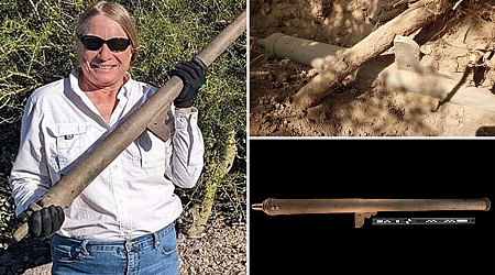 Oldest US firearm discovered with link to Spanish explorer 500 years ago