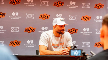 Facing Gable Steveson, David Taylor Gives Honest Take on Oklahoma State’s NCAA Championship Chances