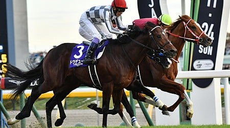 Japanese horses make short work of international raiders in Japan Cup