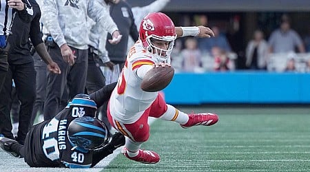 Patrick Mahomes 'would love to win a game not by the very last play' after Chiefs last-second win in Week 12