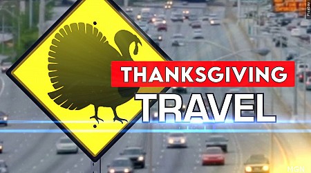 As travelers prep to hit the roads and skies, a snowy Thanksgiving forecast looms