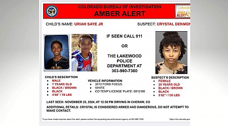 AMBER Alert deactivated for 7-year-old in Colorado