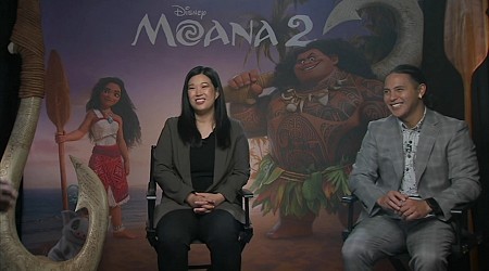 'Moana 2' emphasizes importance of culture, representation