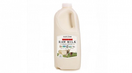 Bird flu virus detected in raw milk in California