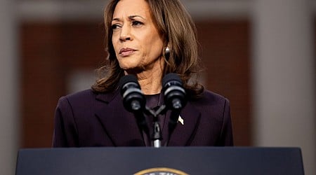 Kamala Harris doesn't rule out California governor's race