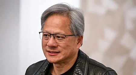 Here's how Nvidia CEO Jensen Huang won over his wife