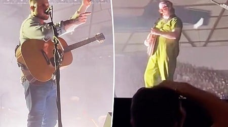 Zach Bryan stops concert after someone tosses object onstage