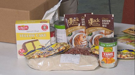 Greater Baton Rouge Food Bank providing Thanksgiving meals to families in need