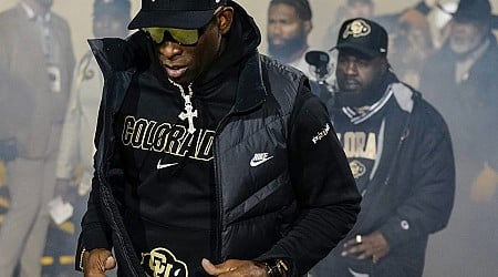 Deion Sanders Turns to Late Pastor For Direction After Colorado's Playoff Hopes Nearly Bite The Dust