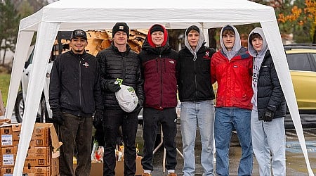 NIC WRESTLING: Cardinals hand out turkeys in Coeur d'Alene