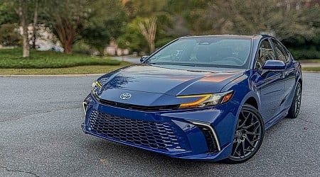 I drove a $43,000 Toyota Camry and saw how the best-selling car in America is now even better