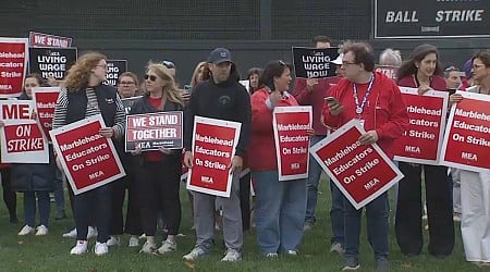 North Shore teacher strikes updates for Beverly, Marblehead