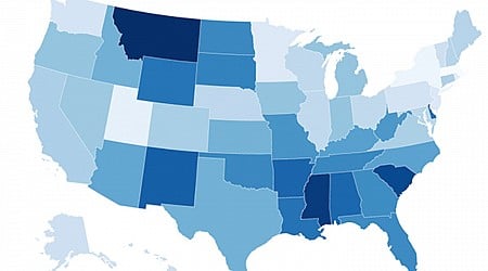 Fatal car crash rate in every US state and how Massachusetts compares