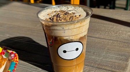 REVIEW: NEW Milk and Cookies Cold Brew From Aunt Cass Cafe at Disney California Adventure