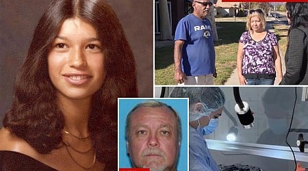 DNA links suspect to 1979 California cold case killing -decades after he passed lie detector test