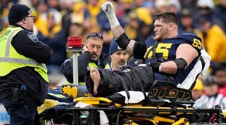 Joel Klatt Breaks Down Remembering Michigan’s Zak Zinter’s Tragic Fate