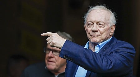 Cowboys Owner Jerry Jones Made $915K Decision Before Washington Commanders Win