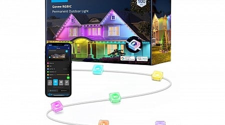 The Govee Permanent Outdoor Lights Are Now Priced Lower Than Last Year’s Black Friday