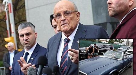 Rudy Giuliani erupts at NYC federal judge as January trial date set in $148M defamation case