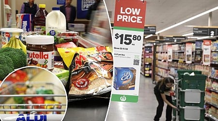 Supermarkets could face at least a$10M fine for price gouging