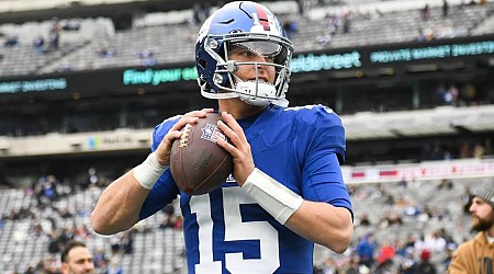 Giants 'hopeful' Tommy DeVito can play on Thanksgiving vs. Cowboys, but 'not 100 percent' with forearm injury