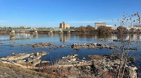 Drought is causing saltwater to creep up the Delaware River. Here's what's being done about it