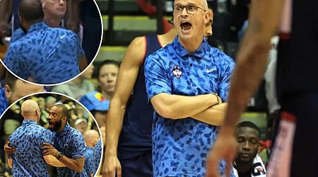 UConn's Dan Hurley criticizes refs for 'egregious' call in loss