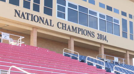 The CSU Pueblo football team is trying to add another comma