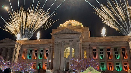 Exclusive behind-the-scenes look at Pueblo County Courthouse firework show