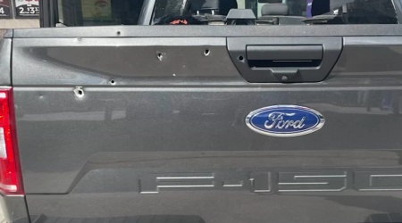 Man survives Texas road rage incident, counts 11 bullet holes in his truck