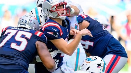 Depth cost the Patriots in their loss to the Dolphins