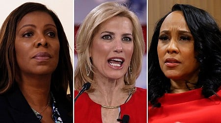 Fox News' Laura Ingraham mixes up Fani Willis, Letitia James