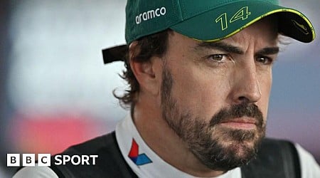 Alonso treated for infection but will race in Brazil