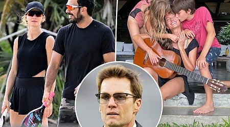 Tom Brady’s Thanksgiving plans revealed as Gisele Bündchen jets off with boyfriend, kids