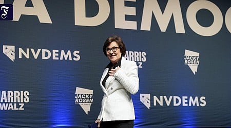 Liveblog zur US-Wahl 2024: Demokraten verteidigen Senatssitz in Nevada